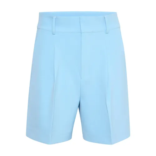 My Essential Wardrobe , Casual Shorts ,Blue female, Sizes: