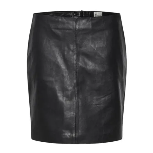 My Essential Wardrobe , Skirt Nederdele 10703578 ,Black female, Sizes: