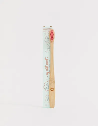 My White Secret Bamboo Toothbrush-No colour