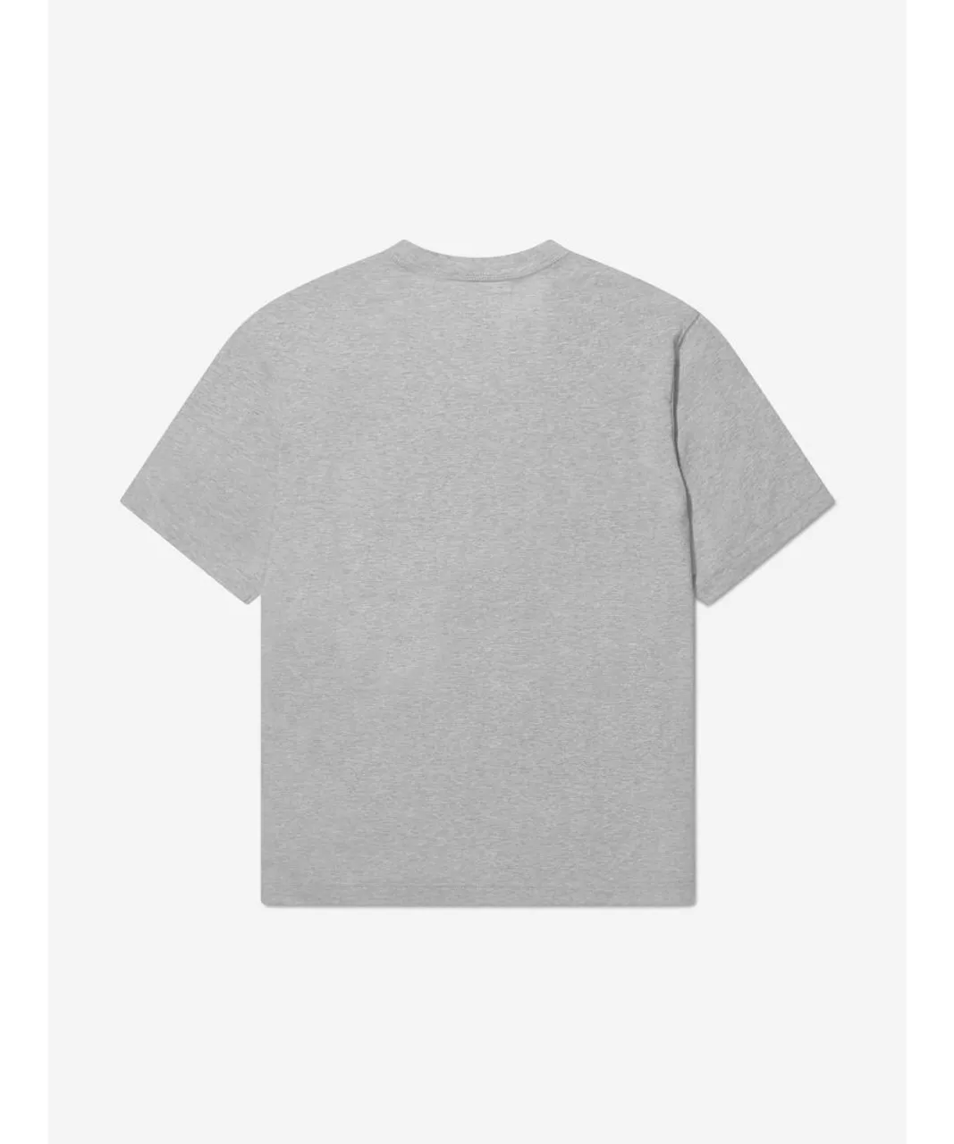 MYAR Boys Cotton Logo T-Shirt - Grey