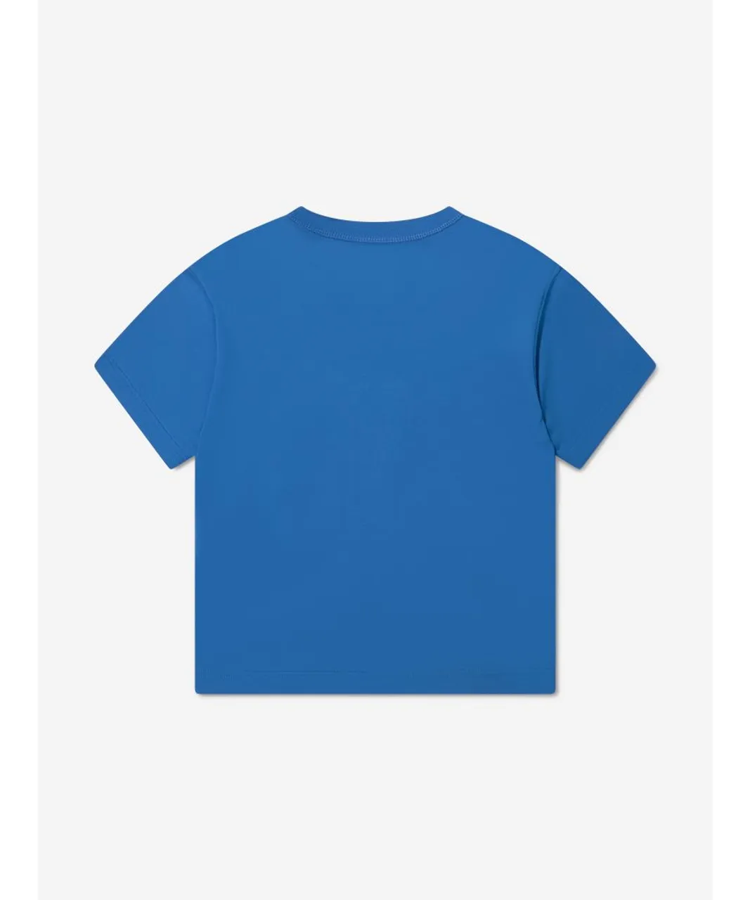 MYAR Boys Cotton Whale Print T-Shirt - Blue