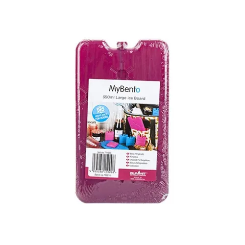 Mybento 350ml Large Ice Board: Berry Colour: Berry
