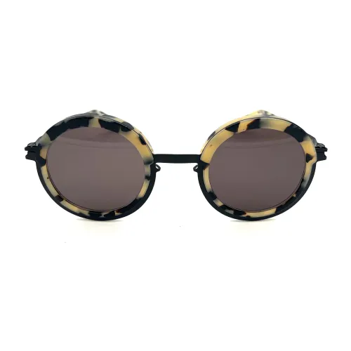 Mykita , Brown Sunglasses for Women ,Black female, Sizes: