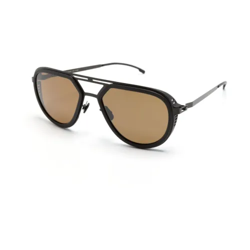 Mykita , Cypress 579 SUN Sunglasses ,Black unisex, Sizes: 54 MM, ONE