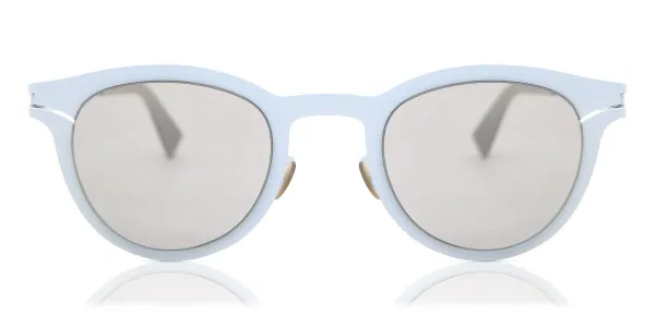 Mykita MACY Powder Blue Men's Sunglasses Blue Size 47