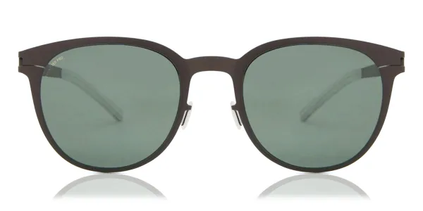 Mykita Truman Polarized 002 Men's Sunglasses Black Size 51