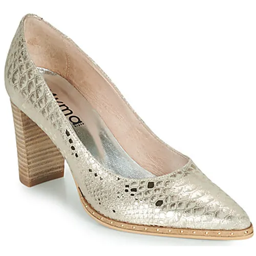 Myma  5335MY  women's Court Shoes in Gold