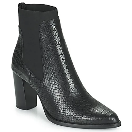 Myma  5912-MY-00-ANACONDA  women's Low Ankle Boots in Black