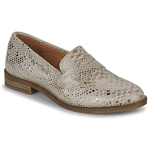 Myma  6313-MY-03  women's Loafers / Casual Shoes in Beige