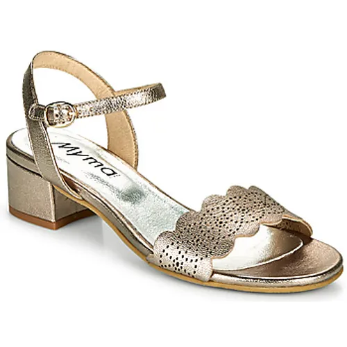 Myma  POULISSADE  women's Sandals in Gold