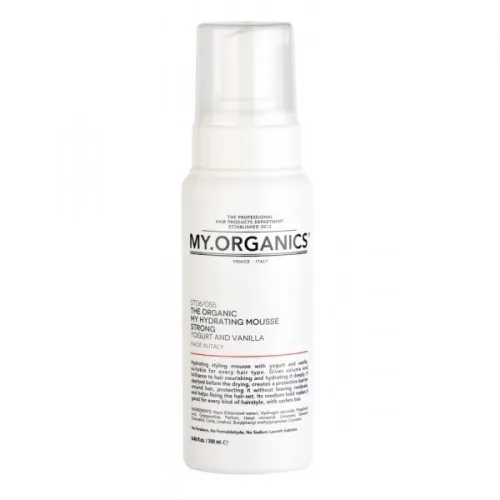 My.Organics Hydrating Hair Mousse Strong