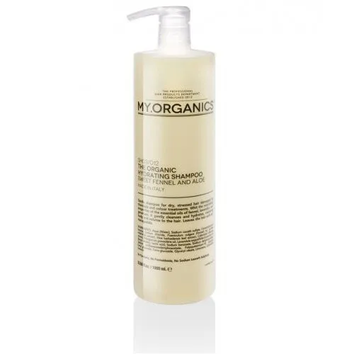My.Organics Hydrating Hair Shampoo with sweet fennel and aloe 1000ml