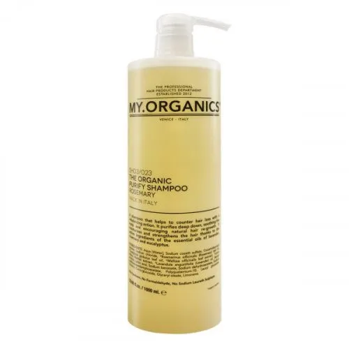My.Organics Purify Hair Shampoo with rosemary 1000ml