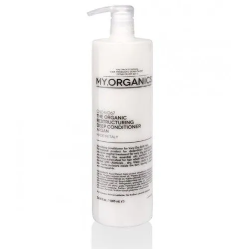 My.Organics Restructuring Deep Hair Conditioner with argan oil 1000ml