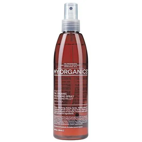 My.Organics Thickening Hair Spray with apricot and millet 250ml