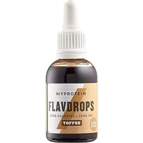 Myprotein Flavdrops 50ml - Toffee - 100 Serving