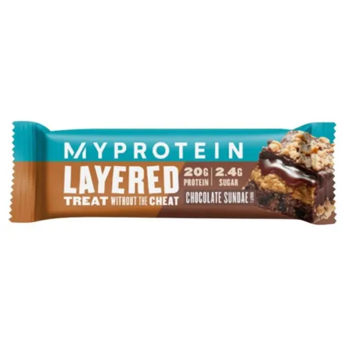 Myprotein Layered Triple Choco Fudge