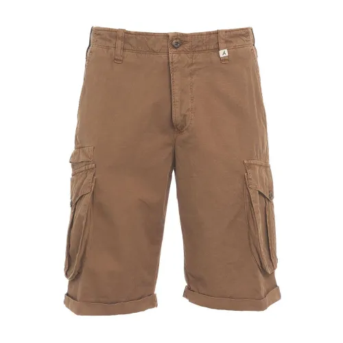 Myths , Brown Shorts Ss24 ,Brown male, Sizes: