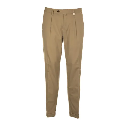 Myths , Myths Trousers Beige ,Beige male, Sizes: