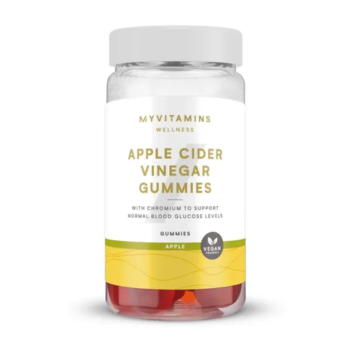 Myvitamins Apple Cider Vinegar Gummies - 60gummies