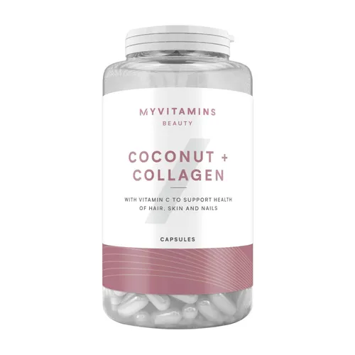 Myvitamins Coconut and Collagen - 60Capsules