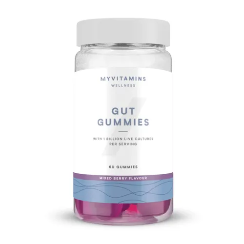 Myvitamins Gut Gummies - 60gummies - Mixed Berry