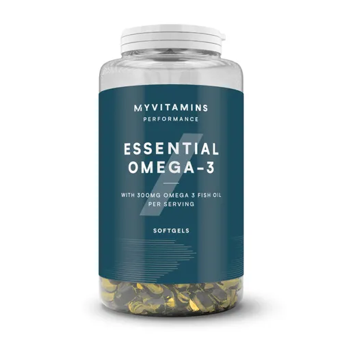 Myvitamins Omega 3 - 1000 mg 18% EPA / 12% DHA - 250Capsules