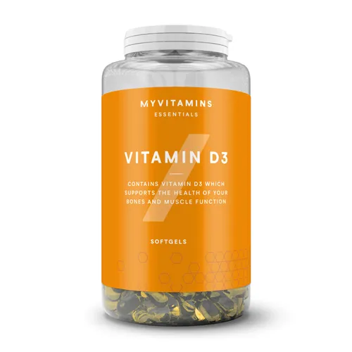 Myvitamins Vitamin D3 - 360Softgels - Non-Vegan