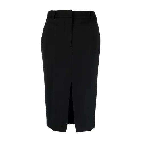N21 , Fabric Skirt ,Black female, Sizes: