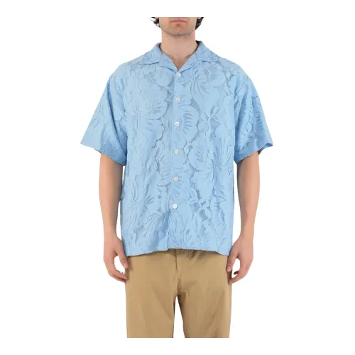 N21 , Formal Shirts ,Blue male, Sizes: