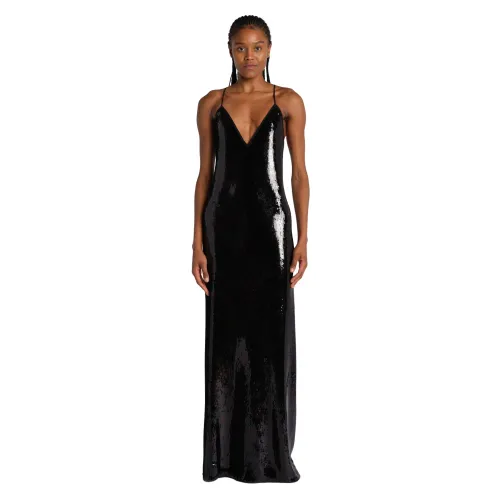 N21 , N°21 Dresses Black ,Black female, Sizes: