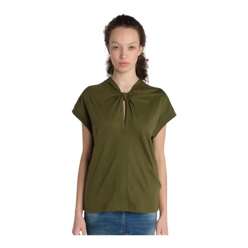 N21 , N°21 Shirts Green ,Green female, Sizes: