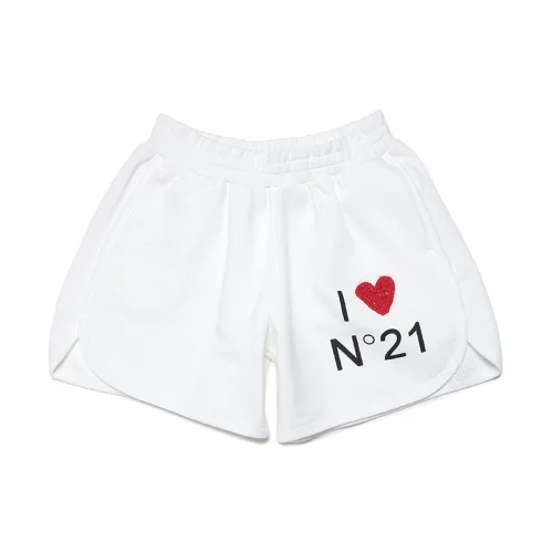 N21 , N°21 Shorts White ,White female, Sizes: