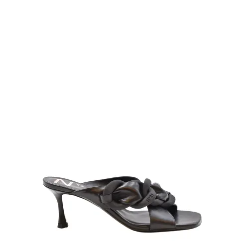 N21 , Sandals ,Black female, Sizes: