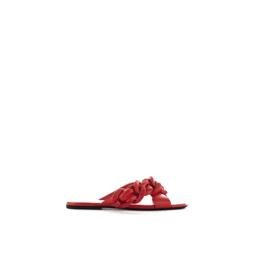 N21 , Sandals ,Red female, Sizes: