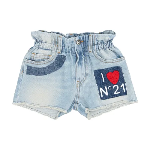 N21 , Shorts ,Blue female, Sizes: