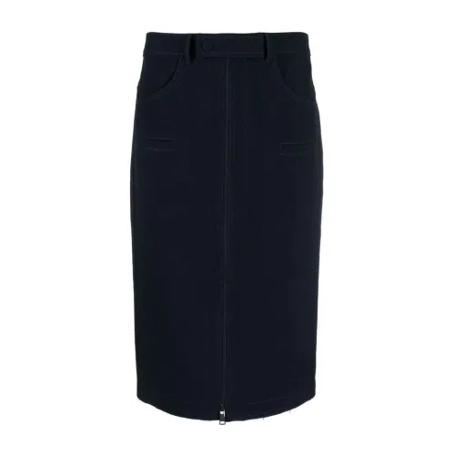 N21 , Skirts ,Blue female, Sizes:
