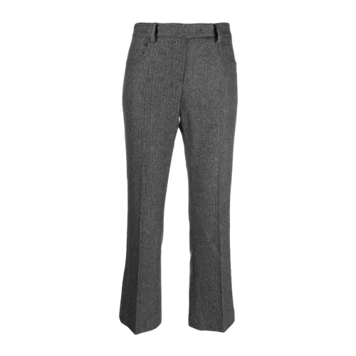 N21 , Women's Clothing Trousers R191 Aw22 ,Gray female, Sizes: