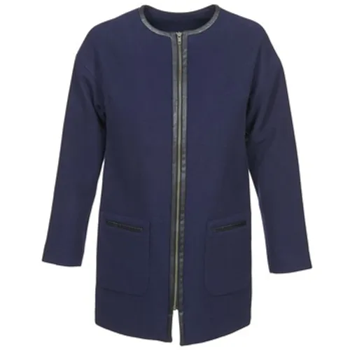 Naf Naf  ALYSON  women's Coat in Blue