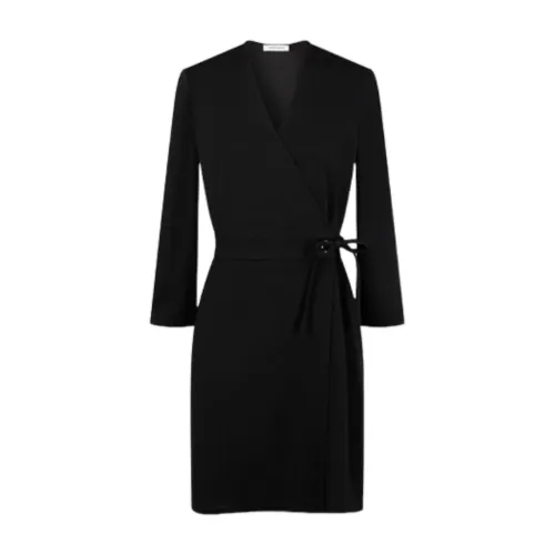 NAF NAF , Burgundy Ojanny Dress - Elegant and Versatile ,Black female, Sizes: