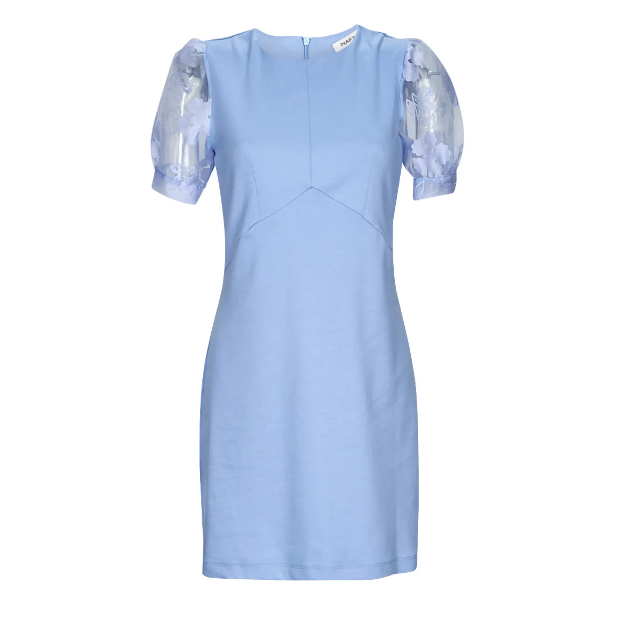 Naf Naf  ECHELSEA R1  women's Dress in Blue