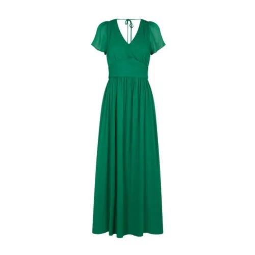 NAF NAF , Elegant MC Elary Dress ,Green female, Sizes: