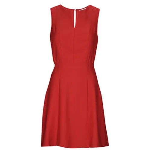 Naf Naf  EMELYNE R1  women's Dress in Red