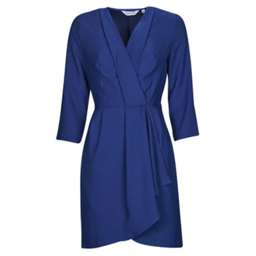 Naf Naf  ESANDRINE R1  women's Dress in Blue