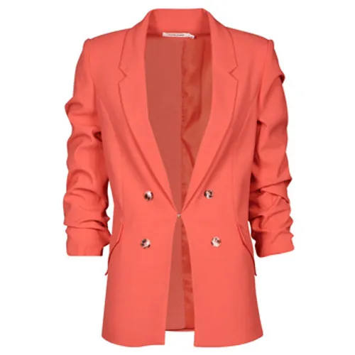 Naf Naf  FLUIDA  women's Jacket in Pink