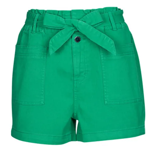Naf Naf  FREP SH1  women's Shorts in Green