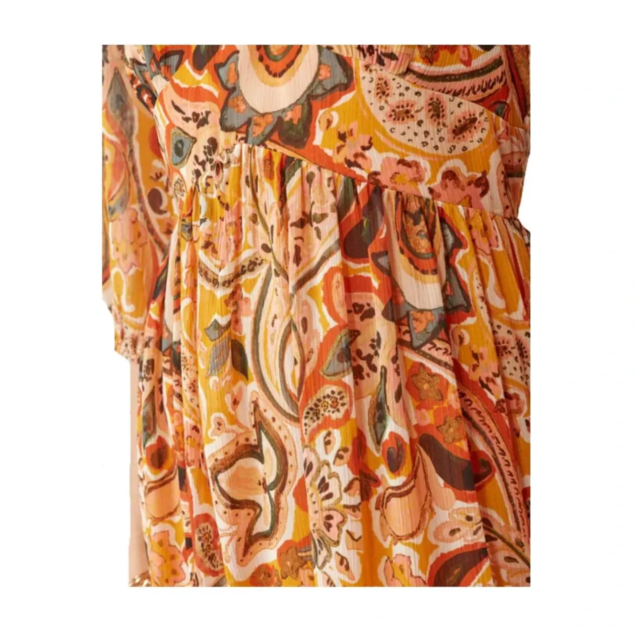 NAF NAF , Ksahara Dress ,Orange female, Sizes: