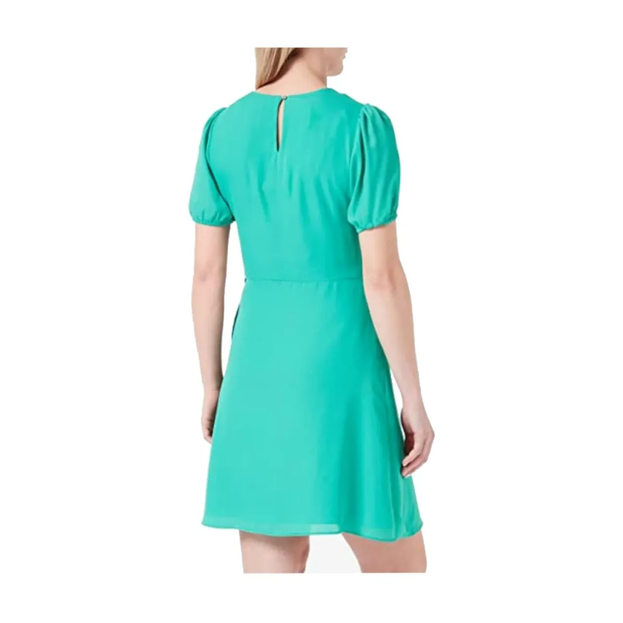 NAF NAF , Short Dresses ,Green female, Sizes: