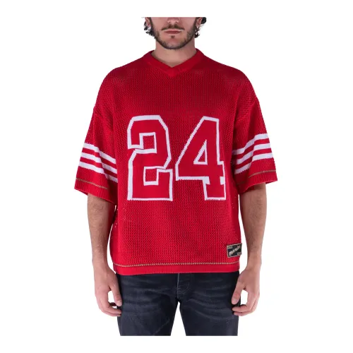 Nahmias , Football Jersey T-Shirt Model 24 ,Red male, Sizes: