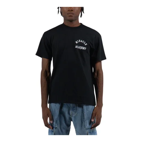 Nahmias , Miracle Academy T-Shirt ,Black male, Sizes: